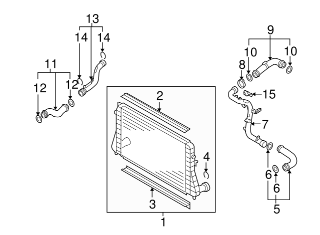 Pressure Sensor 03G-906-051-D - View 50