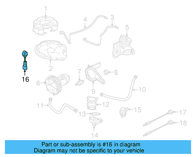 Knock Sensor 06E-905-377-J - View 8
