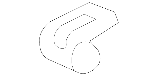 Sunroof Drain Hose Bracket 1K6-877-244 - View 7