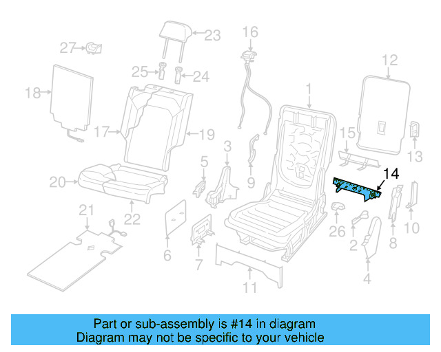 Trim Cover 3CN-885-934-82V - View 5