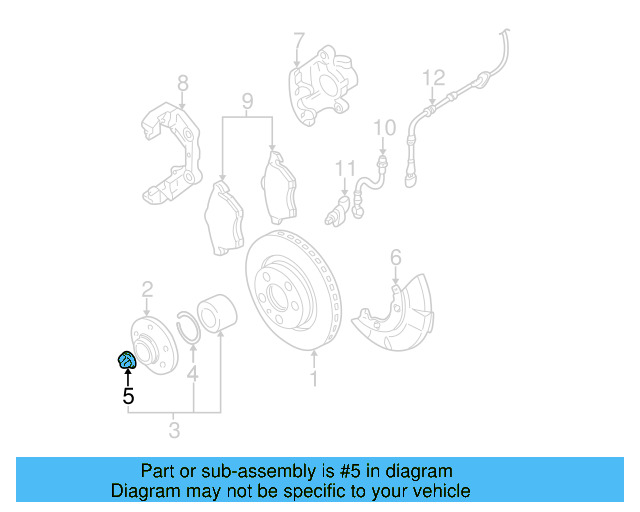 Bearing Assembly Lock Nut N-905-876-02 - View 24
