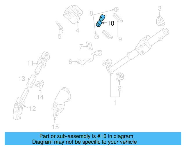 Clamping Sleeve 1HM-419-633 - View 3