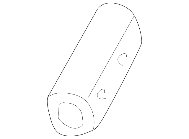 Lower Shaft 1H0-419-913 - View 3