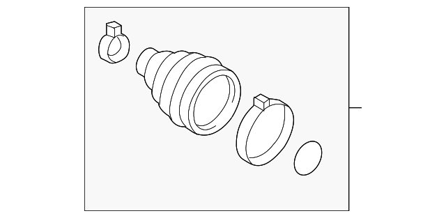 Outer Boot 1K0-498-203-A - View 58
