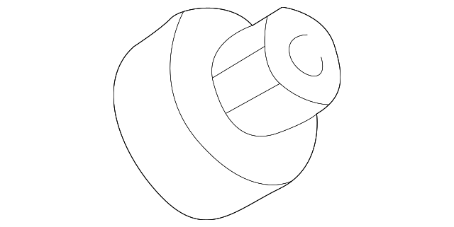 Pressure Spring 1H0-419-667 - View 4