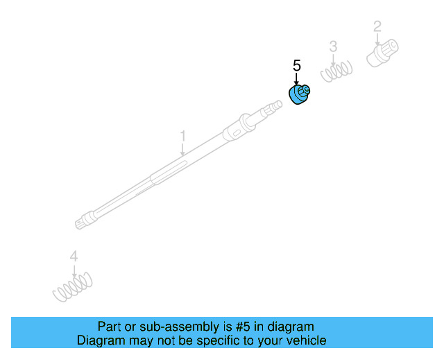 Pressure Spring 1H0-419-667 - View 13