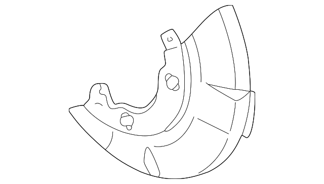 Splash Shield 1J0-615-311-A - View 9