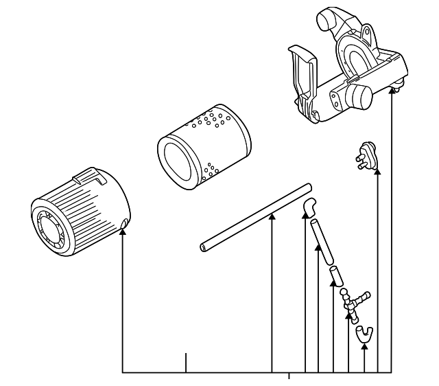 Air Cleaner Assembly 044-129-607-AC