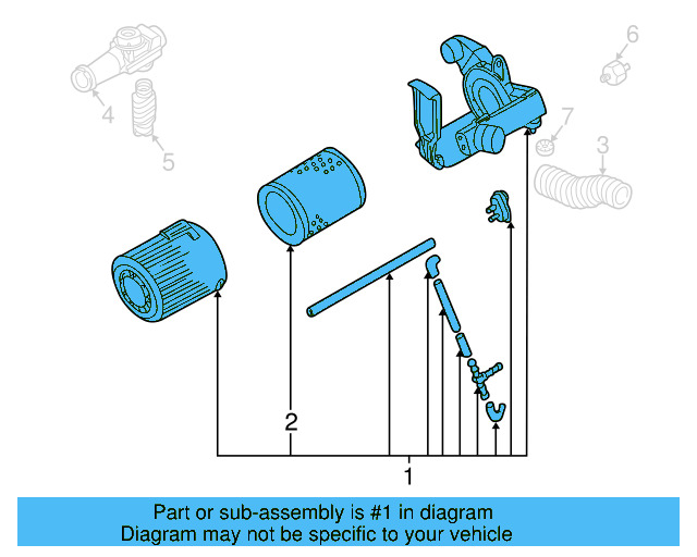 Air Cleaner Assembly 044-129-607-AC - View 3
