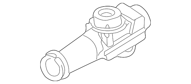 Mass Air Flow Sensor 074-129-594-A - View 2