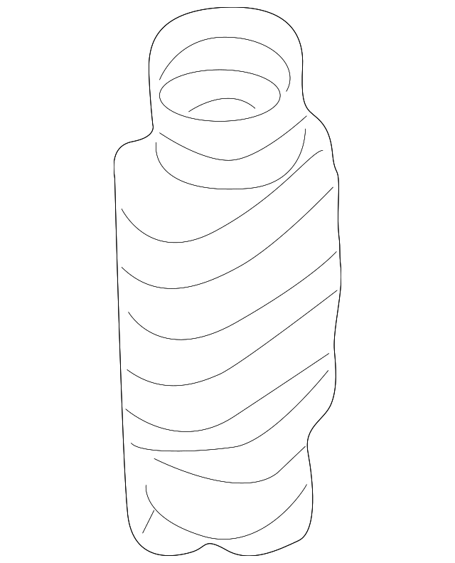 Warm Air Hose 044-129-627-D - View 2