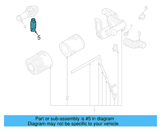 Warm Air Hose 044-129-627-D