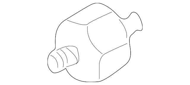 Warm Air Hose Rubber Mount 044-129-670 - View 5