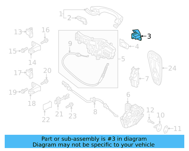 Housing (Unpainted) 5gm839167gru - View 11