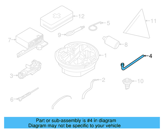 Lug Wrench 4D0-012-219-A - View 81