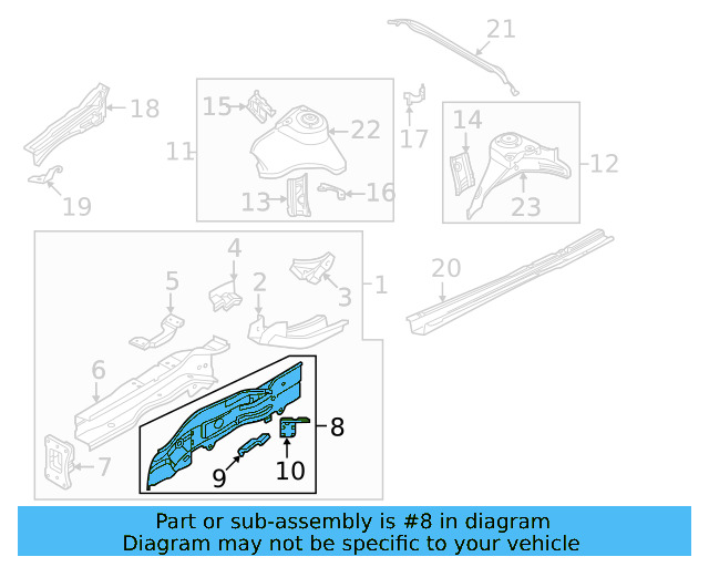 Cover Plate 5Q0-804-106 - View 11