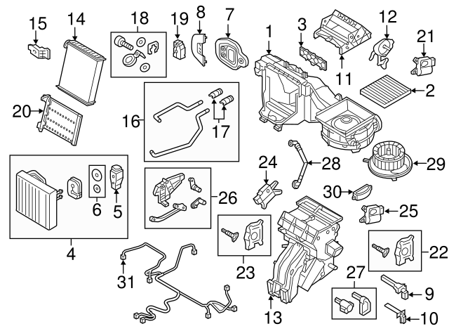 Adjuster 5Q0-898-141-B