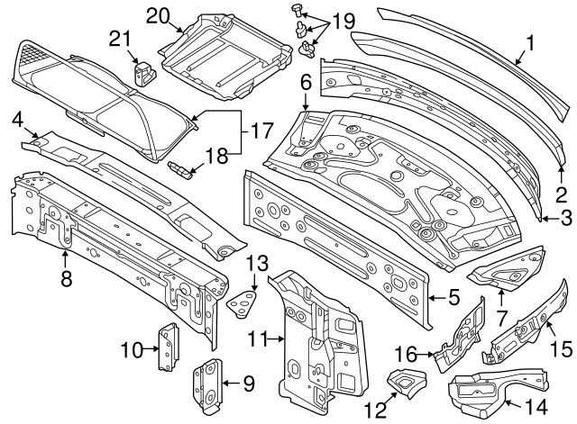 Filler Plate 5C3-813-414