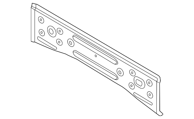 Rear Panel 5C3-813-501