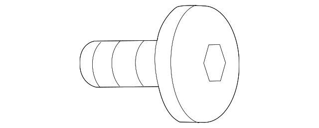 Headlamp Assembly Bolt WHT-004-141 - View 26