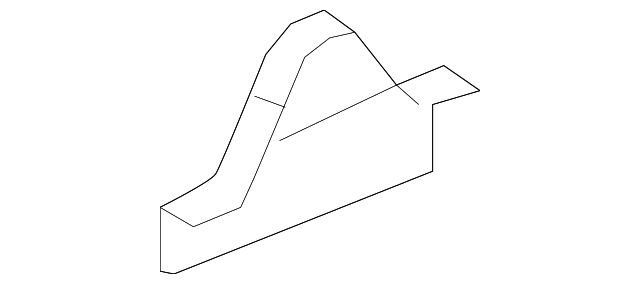 Sound Absorber 7P0-863-924-B - View 5