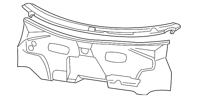 Dash Panel 701805037F