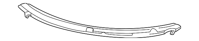 Cowl Grille 701805033C - View 3