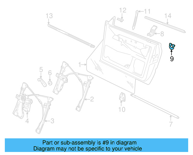 Mount Bracket 1E0-845-244 - View 4