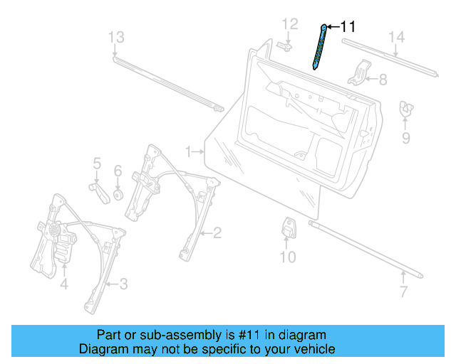 Mount Bracket Gasket 1E0-845-261-B41