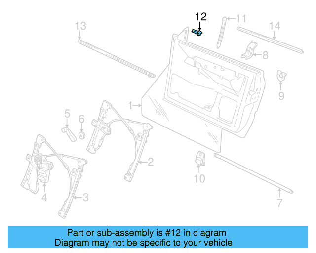 Belt Weather 1E0-837-477-B41 - View 6