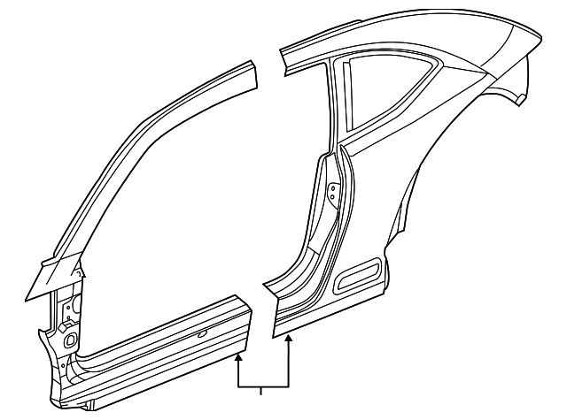 Uniside Panel 5C5-809-606-A