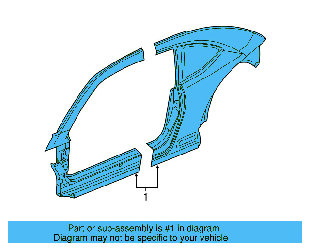 Uniside Panel 5C5-809-606-A - View 9