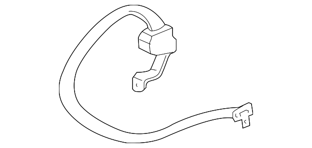 Lap Belt 535-880-708 - View 3