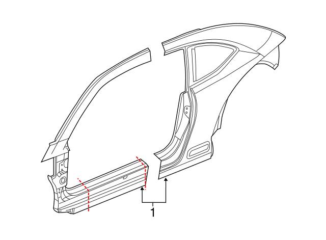 Uniside Panel 5C5-809-606-A - View 8