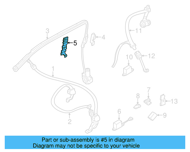 Bracket 535-880-571 - View 2