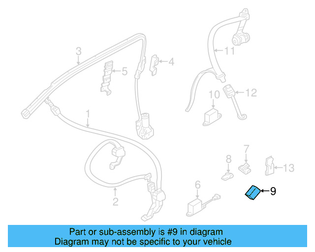 Control Module 357-959-663 - View 3