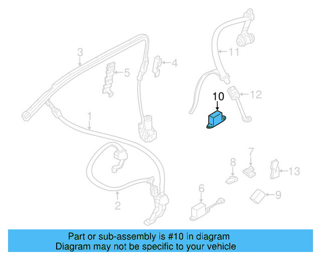 Sending Unit 357-959-661 - View 3