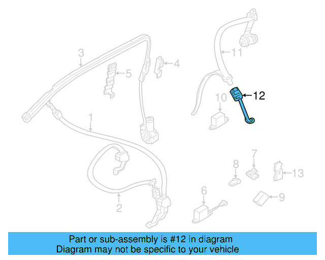 Buckle 535-857-740 - View 3
