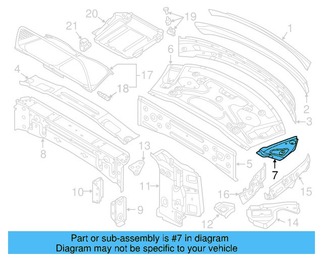 Side Extension 5C3-813-943 - View 2
