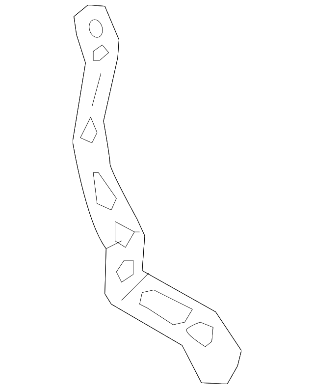 Inner Panel Clamp 5NN-814-197-A - View 2