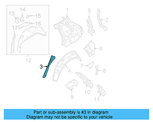 Front Reinforced 5NL-810-422-B - View 2