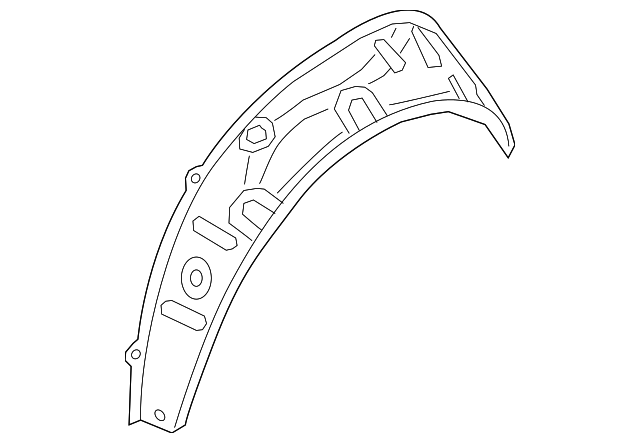 Outer Wheelhouse 5NA-809-411-B - View 2