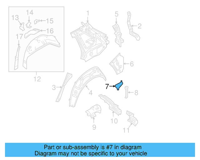 Side Panel 5NL-810-036