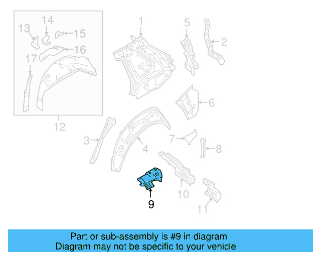 Filler Plate 5NL-810-499