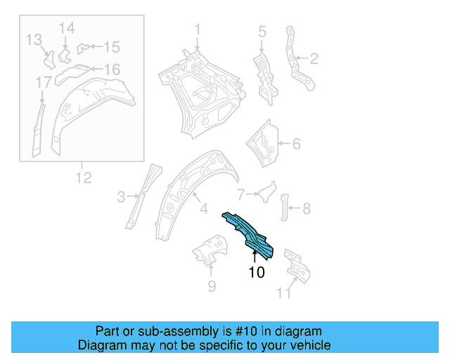 Upper Reinforced 5NL-809-123