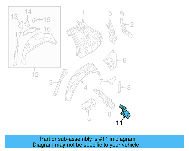 Lower Reinforced 5NL-809-299 - View 3