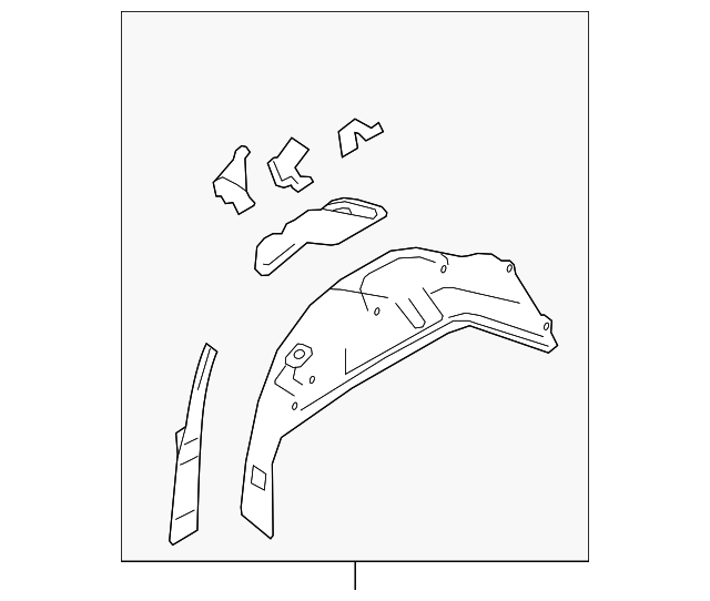 Inner Wheelhouse 5QF-809-851
