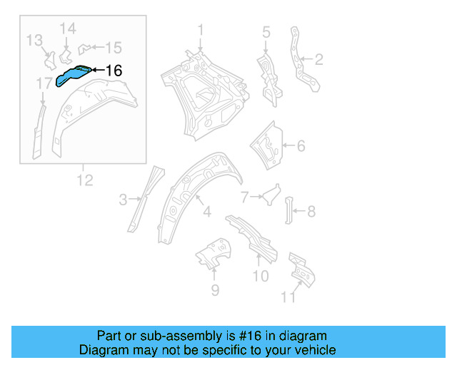 Mount Plate 5QF-802-191