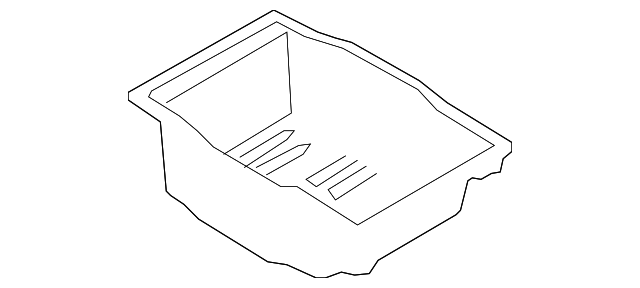 Spare Tire Panel 3C0-813-114-E - View 11