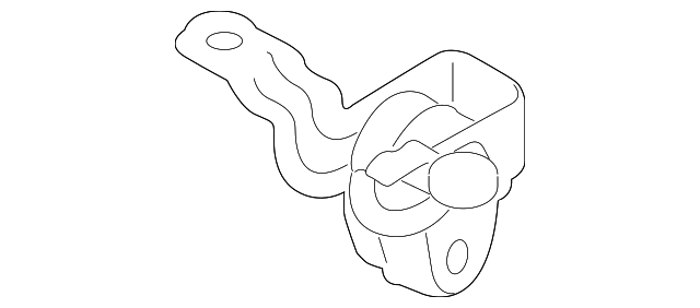 Muffler & Pipe Front Bracket 7L8-253-144-B - View 11